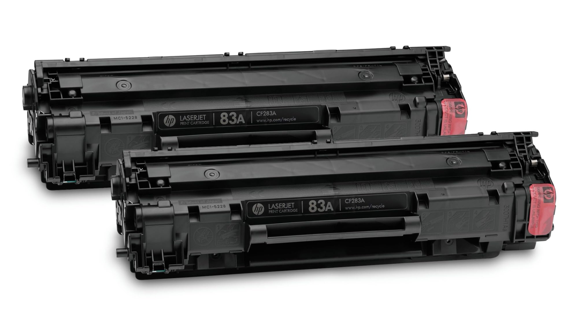 HP 83A CF283A, Cartuccia Toner Originale da 1500 Pagine, Compatibile con le Stampanti LaserJet Multifunzione M125, M127, M201, M225, Nero