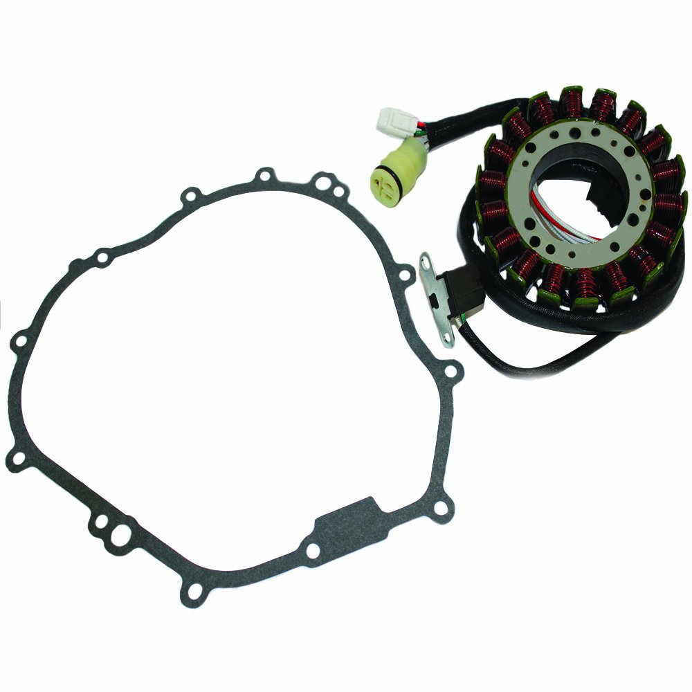 取り寄せ可 Caltric Stator and Gasket Compatible With Yamaha Grizzly 700
