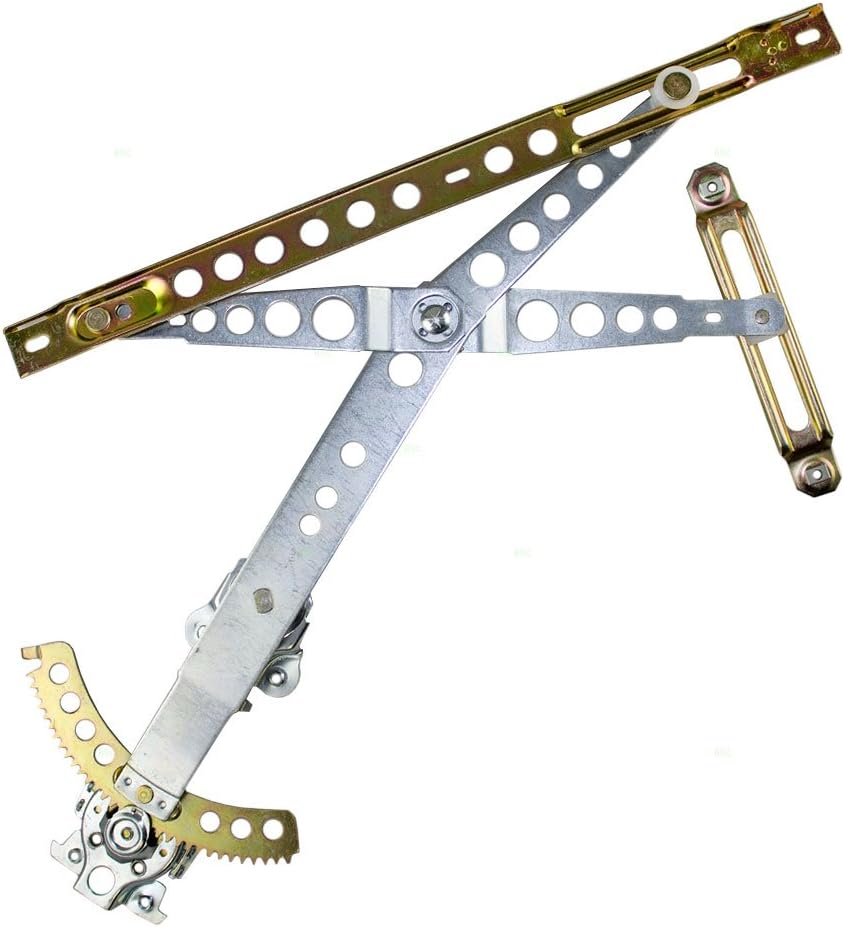 AutoandArt Replacement Passengers Front Manual Window Lift