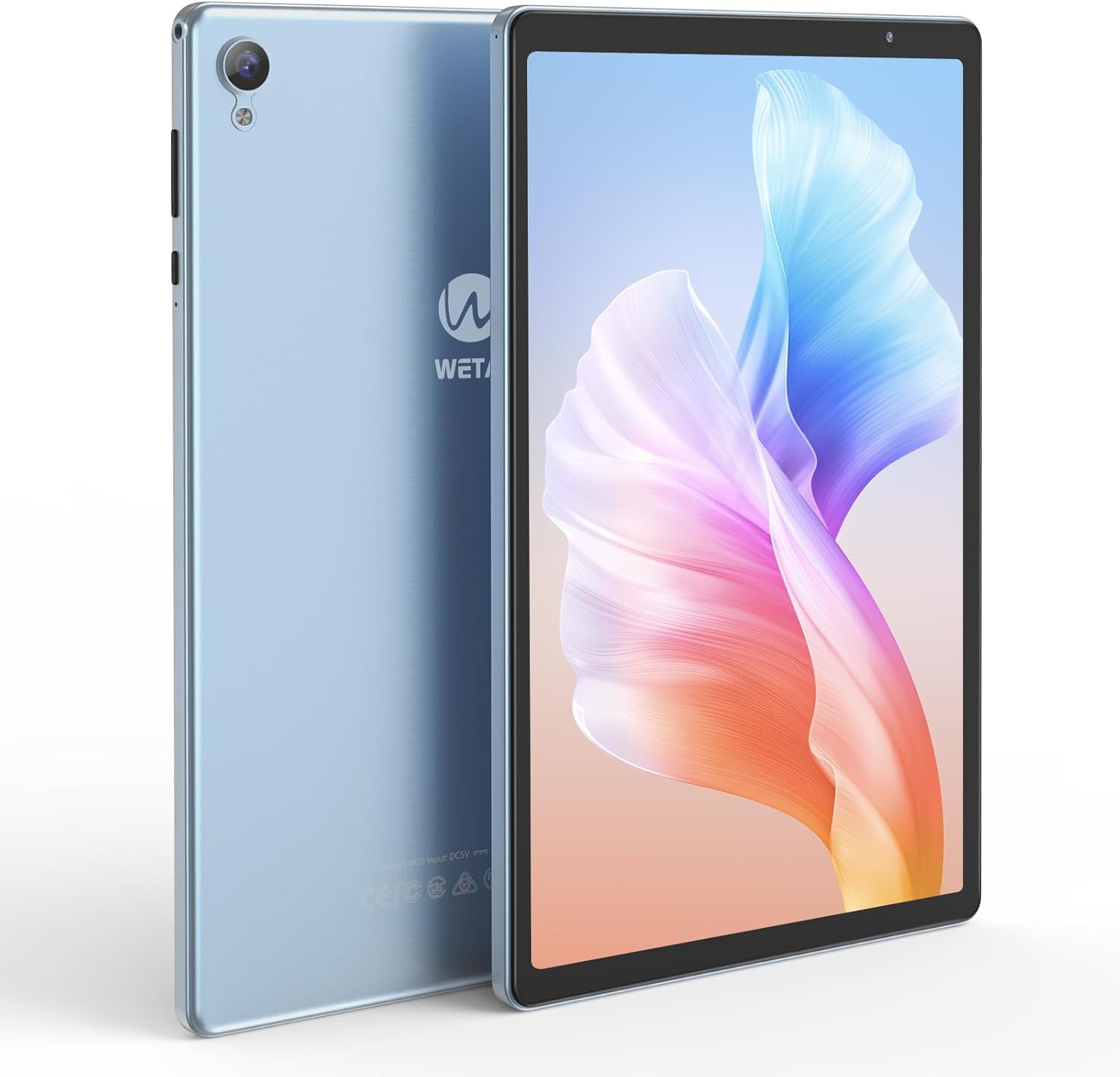 WeTap Tablet Android 12.0 da 10 pollici M10, 2GB RAM 32GB Storage | WIFI 6 | Quad-Core | 1280x800 | Dual Camera | 6000mAh | Google GMS Certified | Azzurro WeTap Tablet Android 12.0 da 10 pollici M10, 2GB RAM 32GB Storage | WIFI 6 | Quad-Core | 1280x800 | Dual Camera | 6000mAh | Google GMS Certified | Azzurro