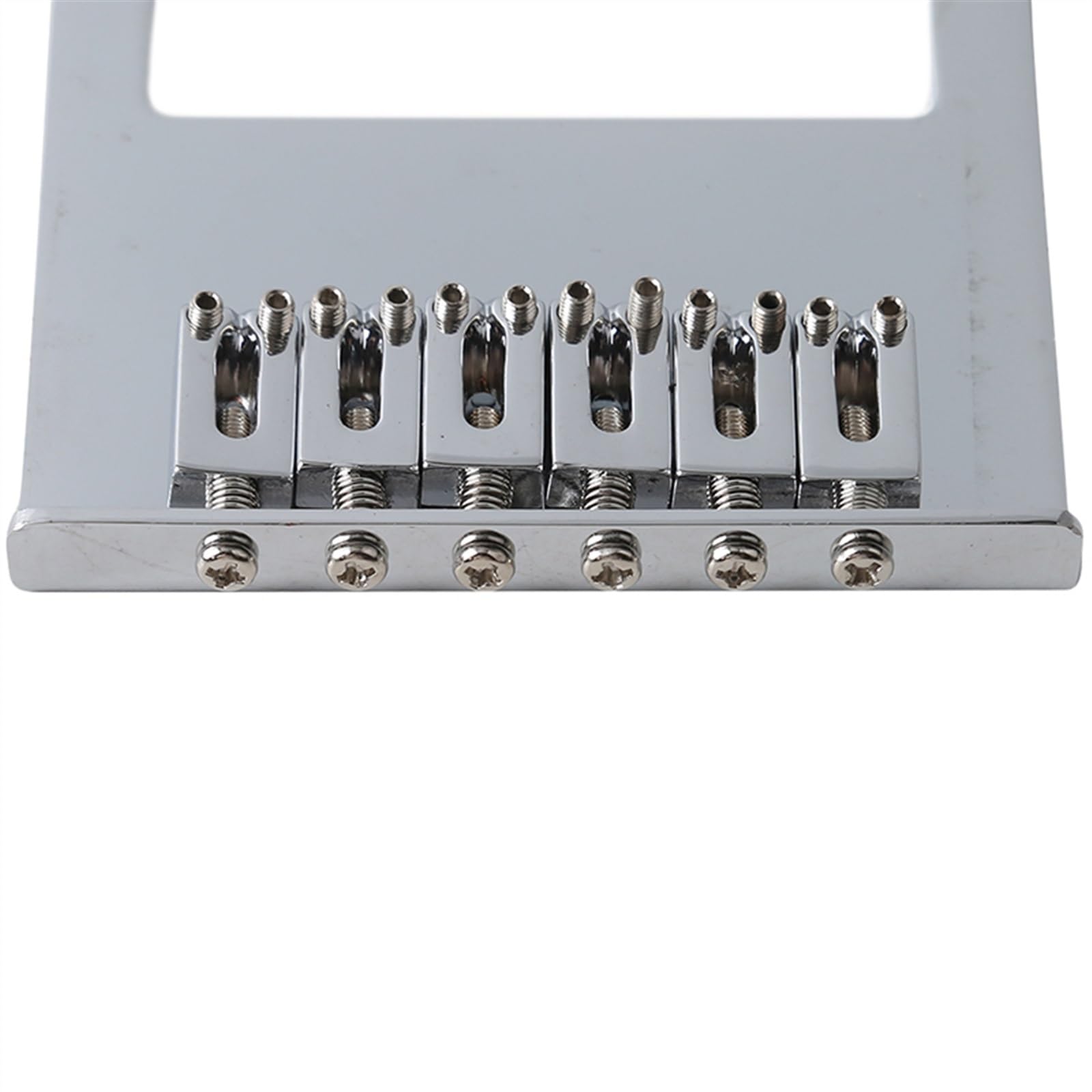 Juego De Puente Para Guitarra Eléctrica Puente De Guitarra De 6 Cuerdas, Sillín O Guitarra Eléctrica, Puente De Trémolo, Accesorios De Guitarra