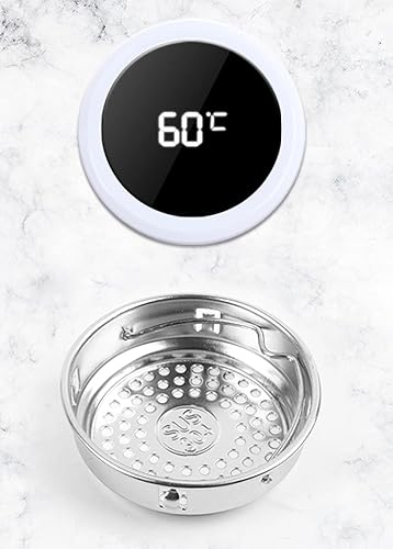 Miniatura 4 de Genshin Impact - Botella de agua de 16.9 onzas líquidas, botella aislada de anime, llavero gratis (Xiao)