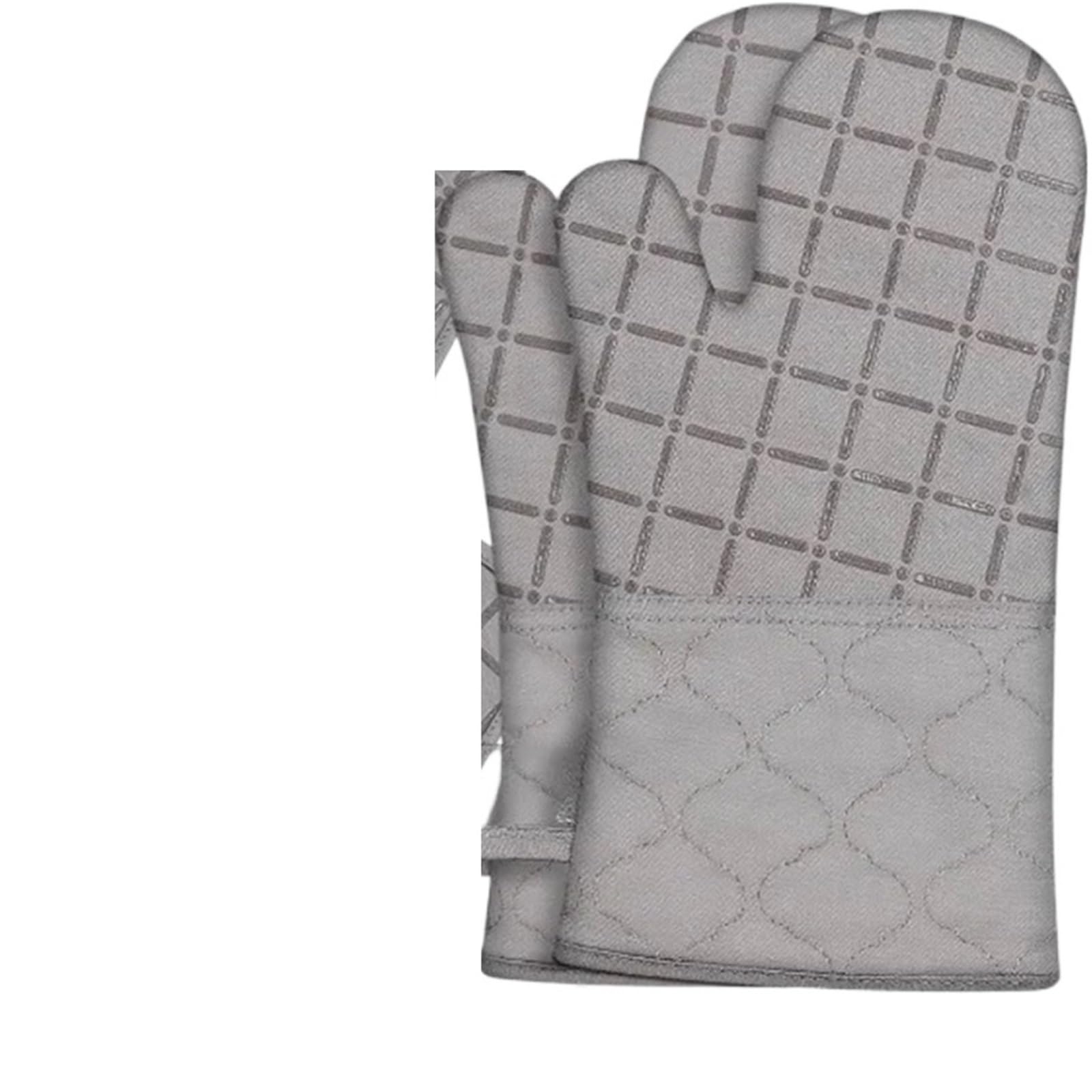 Oven Mitts, Gloves Kitchen Dish Towels 500 Degree Heat Resistant Potholders