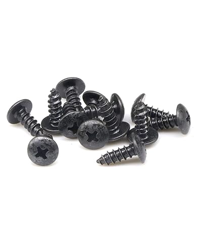 Miniatura 6 de IMScrews 200 tornillos de madera Phillips con cabeza de truss #8 x 12 "(13 mm), tornillos de acero inoxidable resistentes 188 (304)