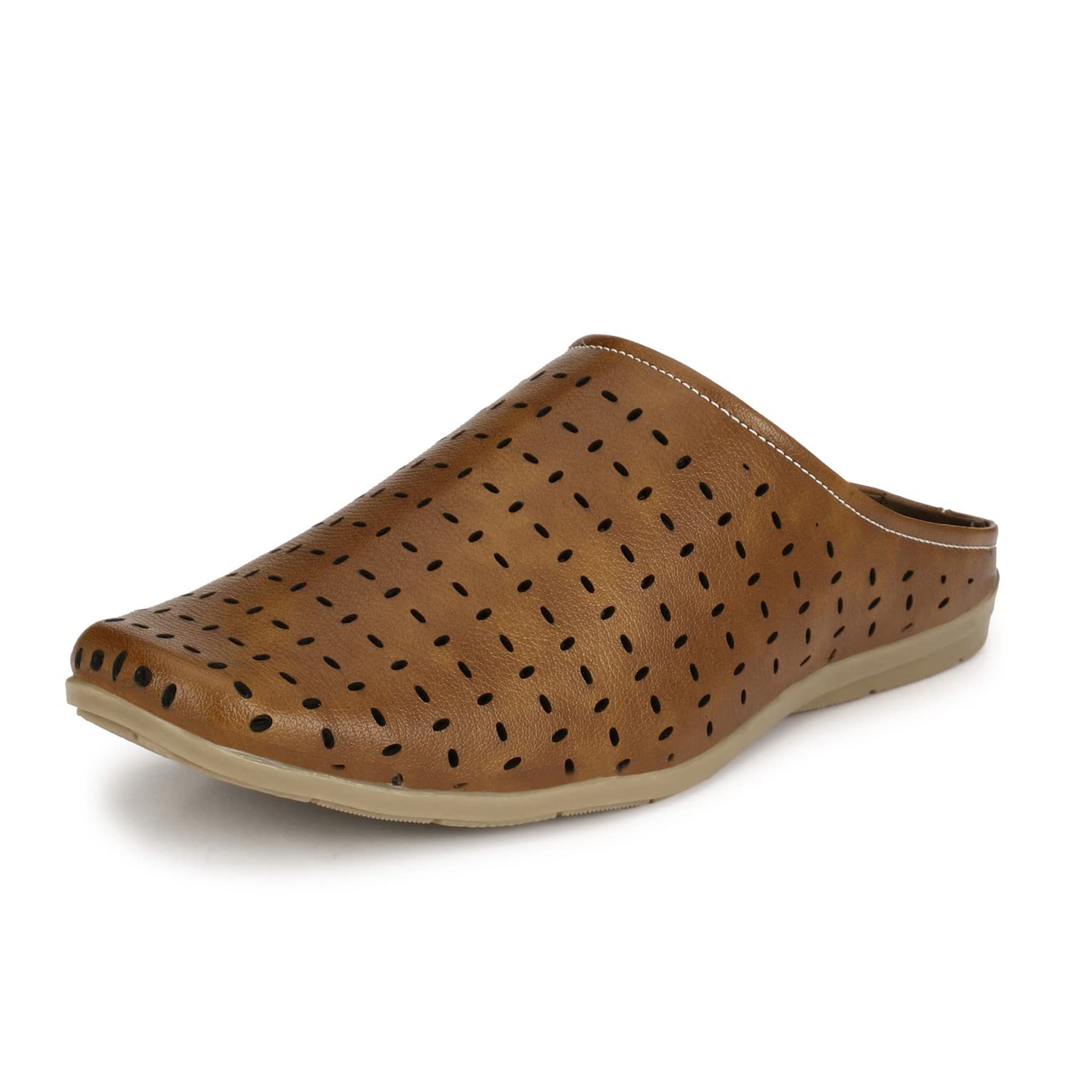 john karsun Men's Synthetic Leather Outdoor Sandals…-picture-15