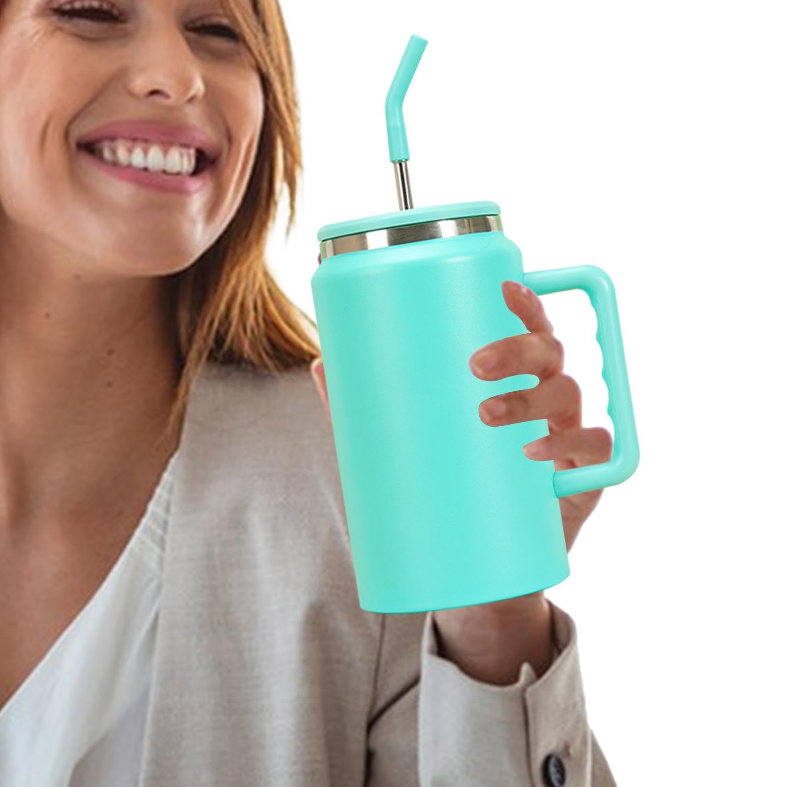 Generico 50 Unzen Edelstahlbecher | Wasserflasche