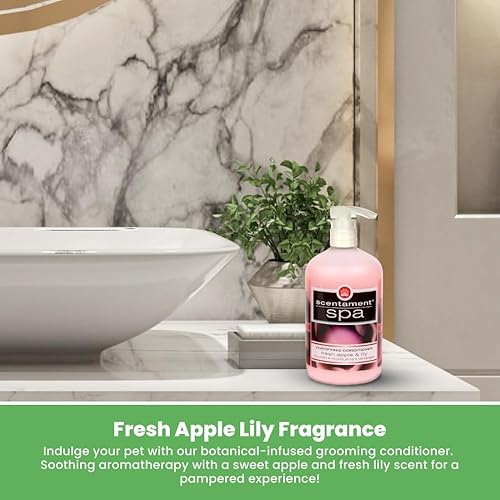 Miniatura 5 de Best Shot Scentament Spa - Acondicionador fortificante para cachorros, producto ideal para el cuidado de la piel, para acondicionamiento de corteza