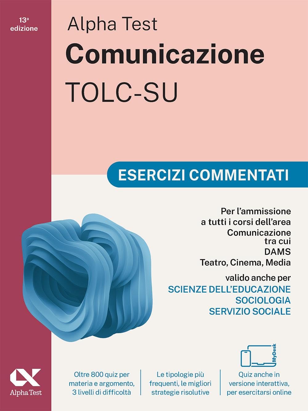 Alpha Test Comunicazione - Kit di preparazione