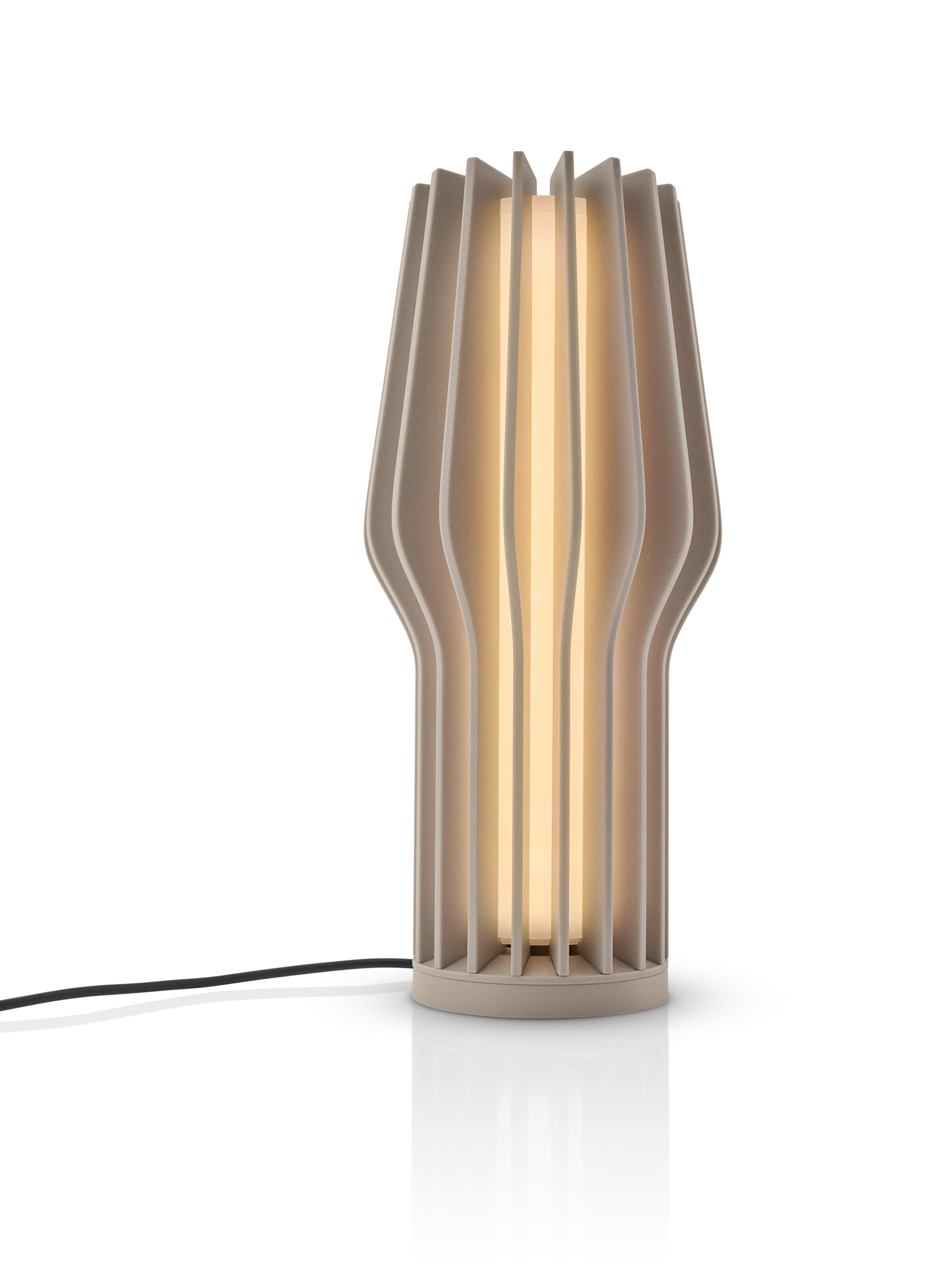 EVA SOLO Radiant - Lampade a LED da 25 cm, colore beige perlato