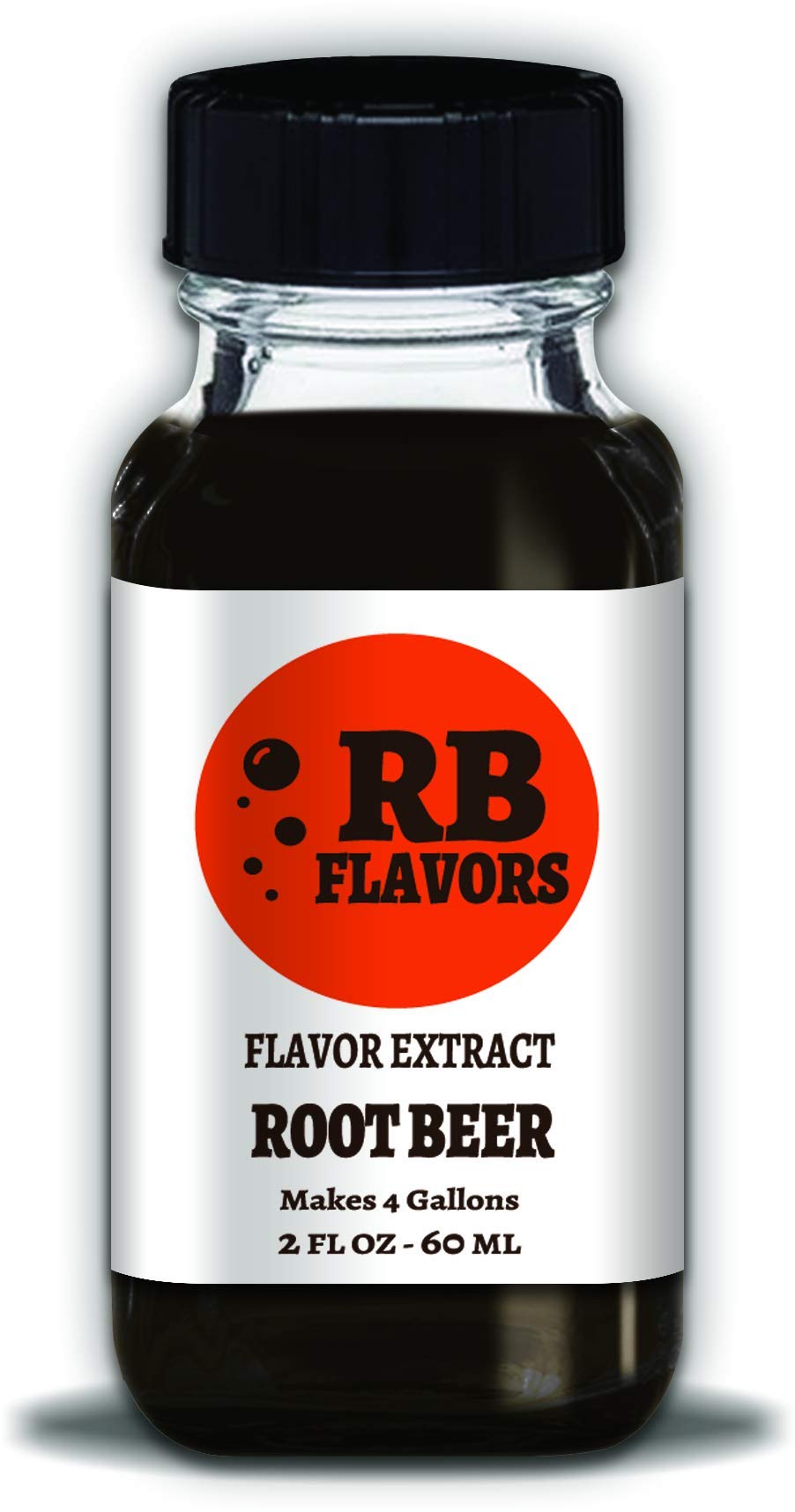 RB Flavors Root Beer Concentrated Extract - 2 ounces