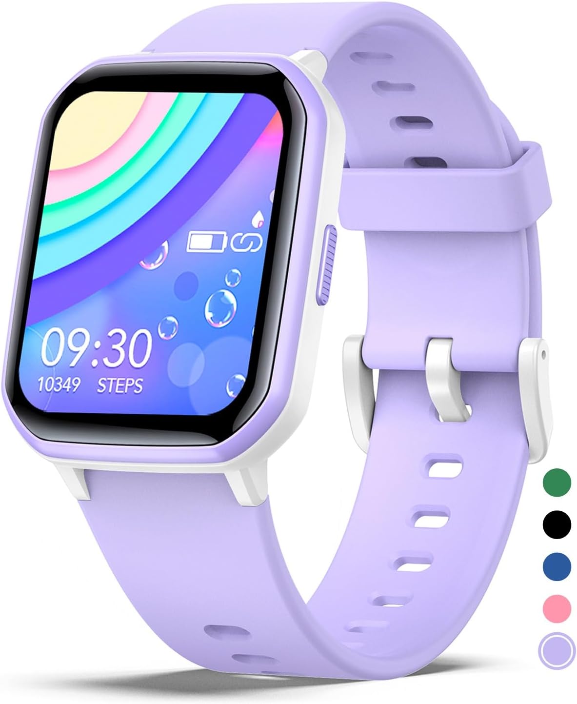 Mgaolo Kids Smart Watch for Boys Girls,Kids Fitness Tracker Smartwatch ...