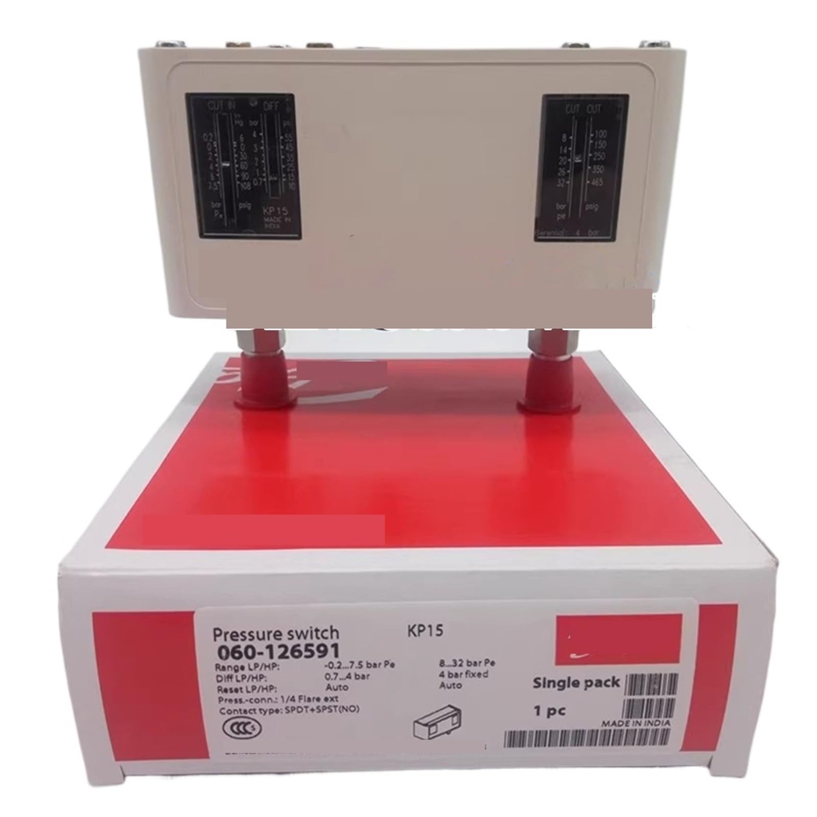 ZVQYSGIW KP15 060-126491 060-126591 060-1264 Pressure Switch(060-126491)