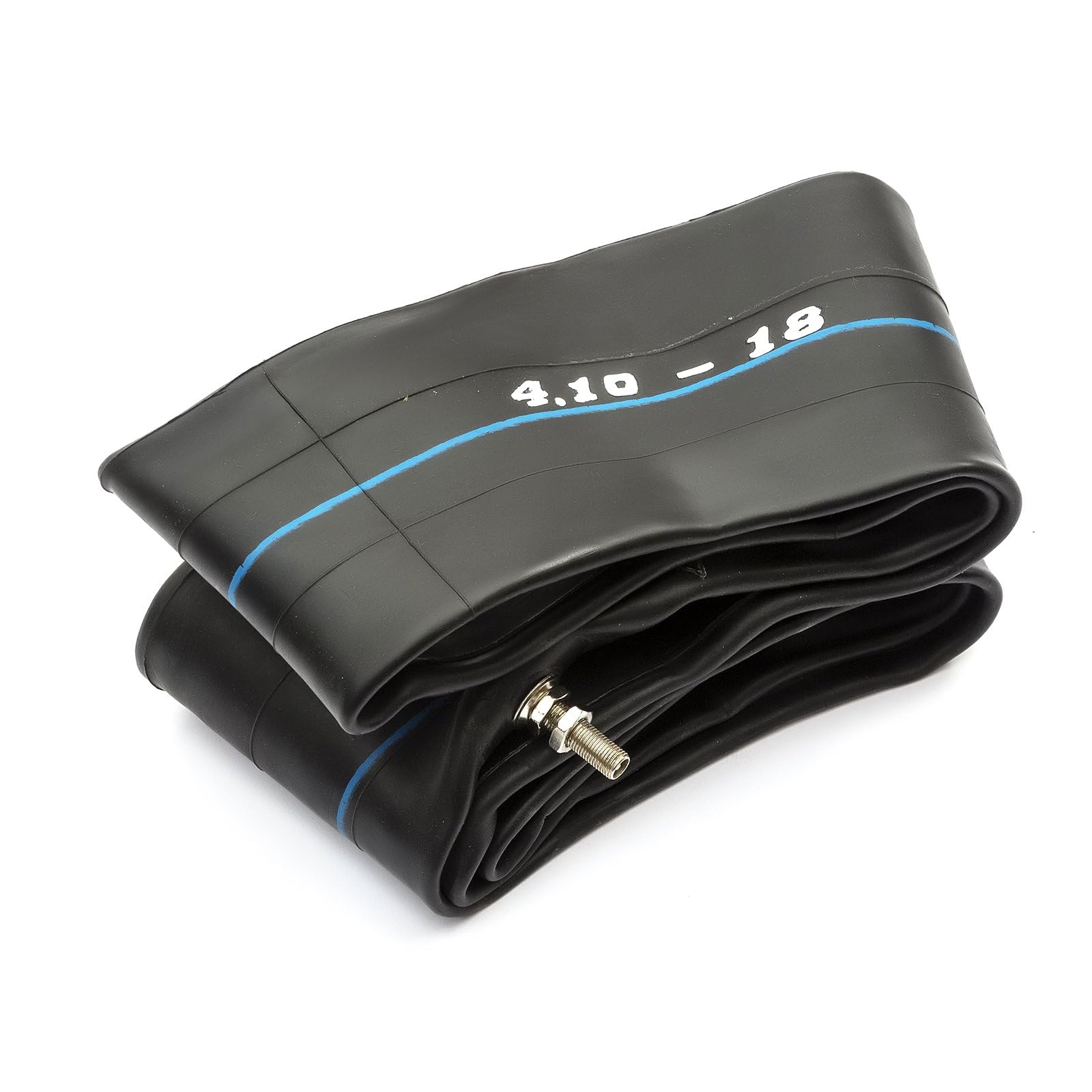 18 Inch Inner Tube Size 4.10/3.50-18 Compatible Replacement With Yamaha DT125 Rear Back 3.50-18 3.50x18 18'' DT 125 DT125X