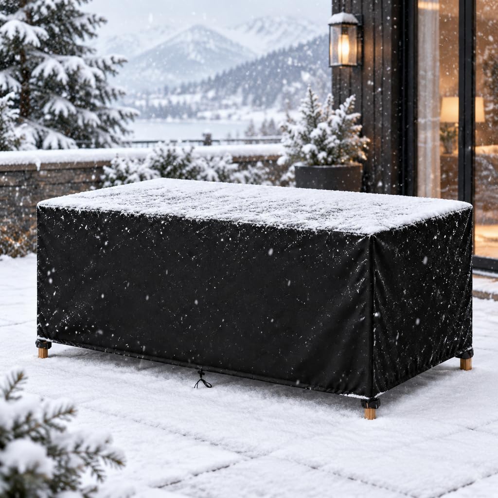 Outdoor Furniture Covers 288x135x105cm Waterproof Garden Table Cover