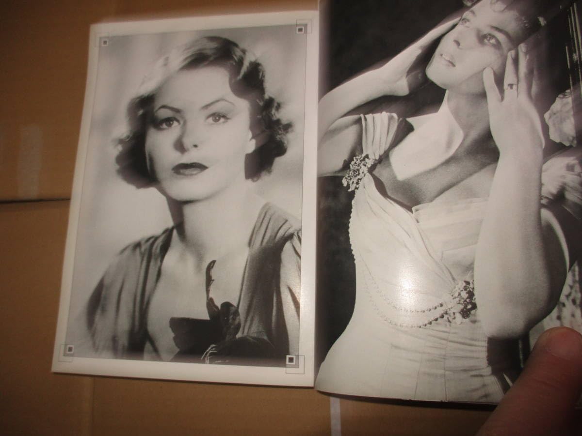 イングリッド・バーグマン　INGRID BERGMAN 写真集【大型本】 Amazon.co.jp: 洋書イングリッド・バーグマン写真集 本 映画
