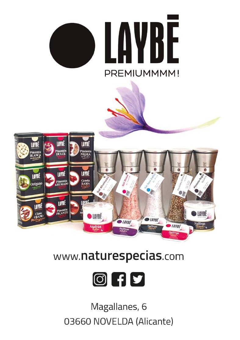 LAYBE Pimienta en grano Pimienta Sichuan - 210 g