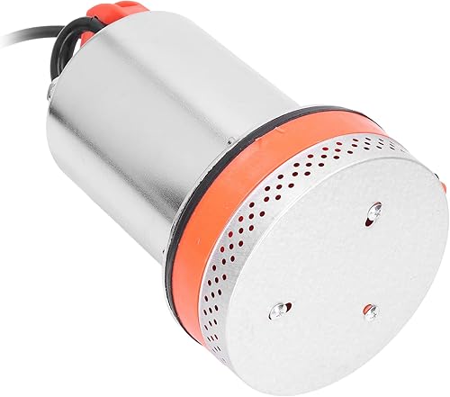 Miniatura 9 de Bomba de agua sumergible solar DC24V, bomba sumergible, bomba solar de cabeza alta todo el motor de alambre de cobre bomba de agua de pozo profundo