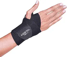 Munhequeira Neosoft Ajustável Ortopédica Kestal KSN071 (UN)