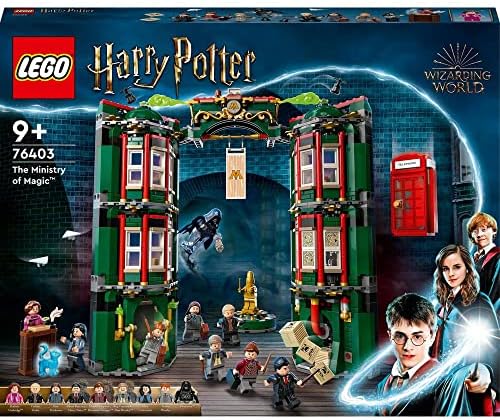 LEGO Harry Potter 76403 — galinė pusė