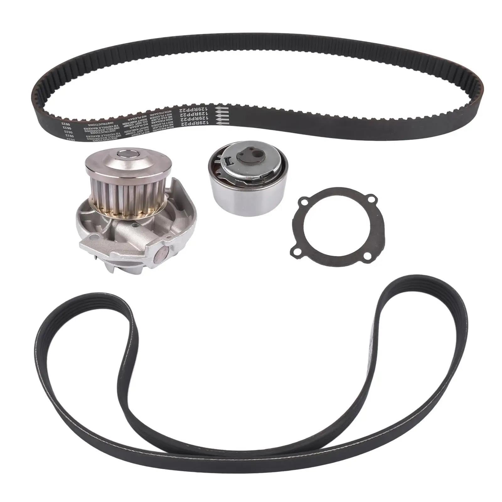 Kit De Correa Distribución Y Bomba Agua Para Fiat 500, Para Linea, Para Panda, Para Punto, Para Lancia Para Ypsilon Piñón cadena