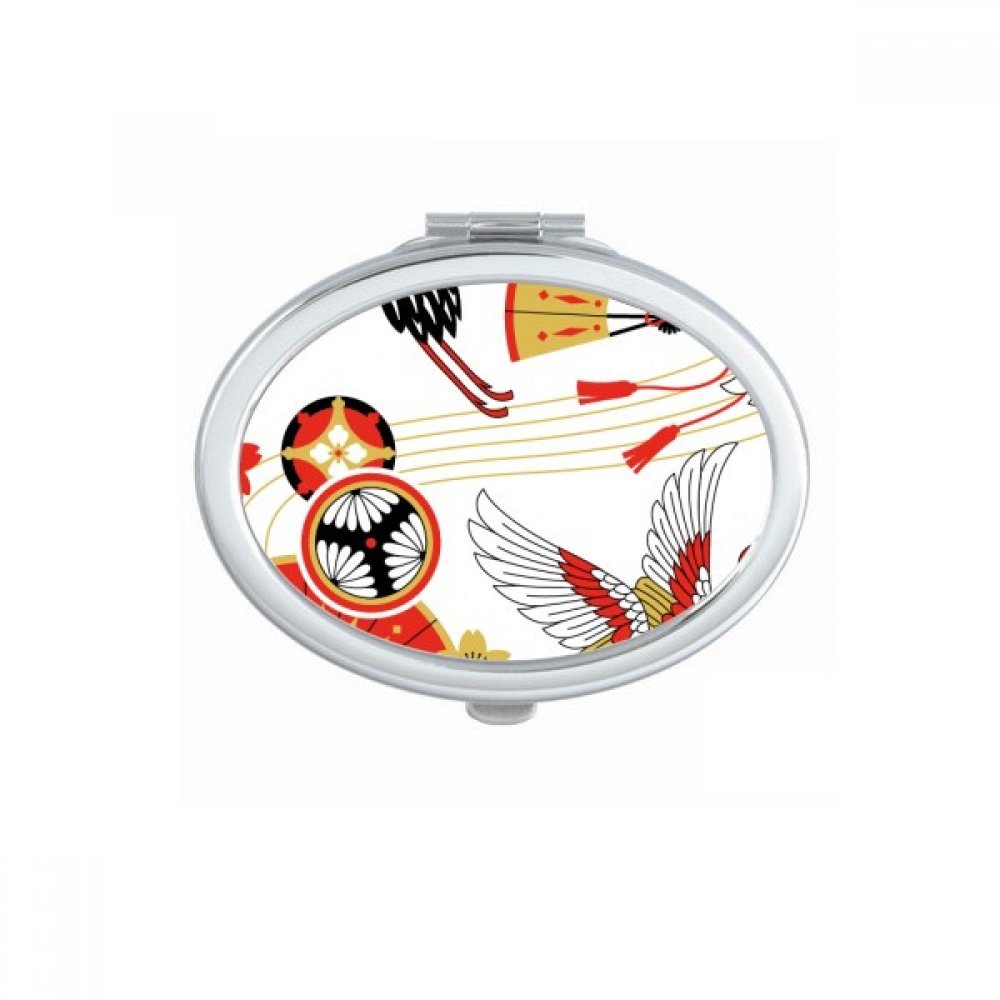 Miroir de poche japonais sakura mignon cadeau original multicolor pour anniversaire