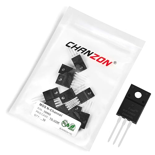 Miniatura 85 de Chanzon IRF1404 TO-220AB NMOS MOS Transistor MOSFET Canal N de Potencia (Paquete de 10 piezas)