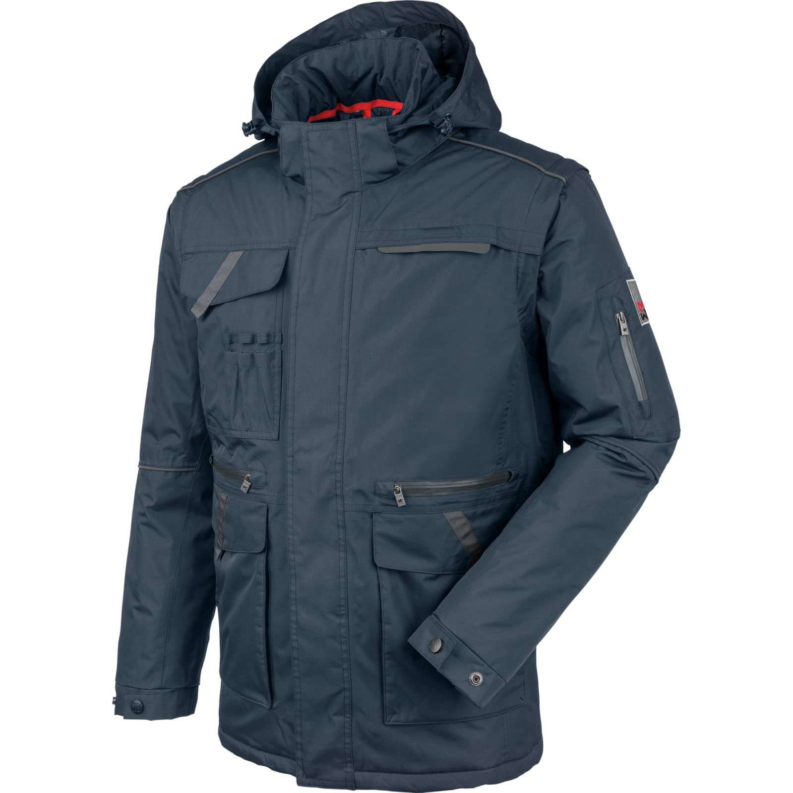 WÜRTH MODYF Giacca da lavoro invernale Draco grigia uomo