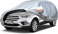 GUNHYI Custom Fit Waterproof Car Cover for Ford Escape 2008-2025 - All-Season Oxford Protection from Sun, Rain, Snow, Dust
