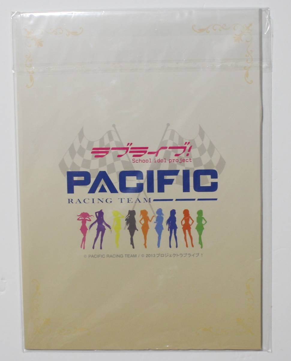 未開封/非売品◇PACIFIC RACING×ラブライブ！ 東條 希 Tシャツ XLサイズ 第3期個人スポンサー特典 μ's パシフィック Love Live! コラボ
