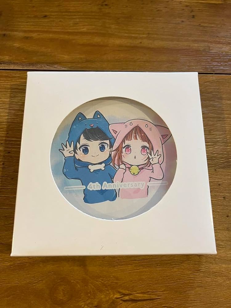 Amazon.co.jp: ちろぴの 4周年 記念コースター ちろる ぴの IY
