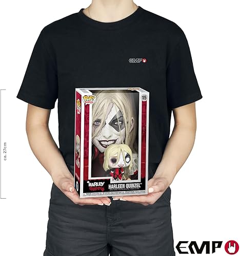 Miniatura 3 de Funko POP! Comic Cover DC - Harleen Quinzel - Harley Quinn - DC Comics - Figura de vinilo coleccionable - Idea de regalo - Producto oficial - para