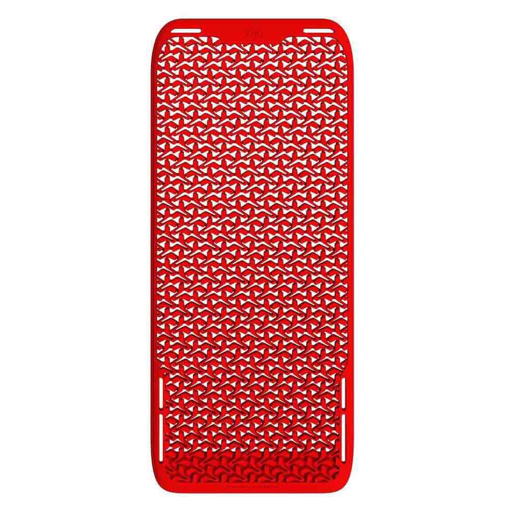 John Doe Herren XTM Rückenprotektor für Jacken rot Level 2 Rückenschutz, L