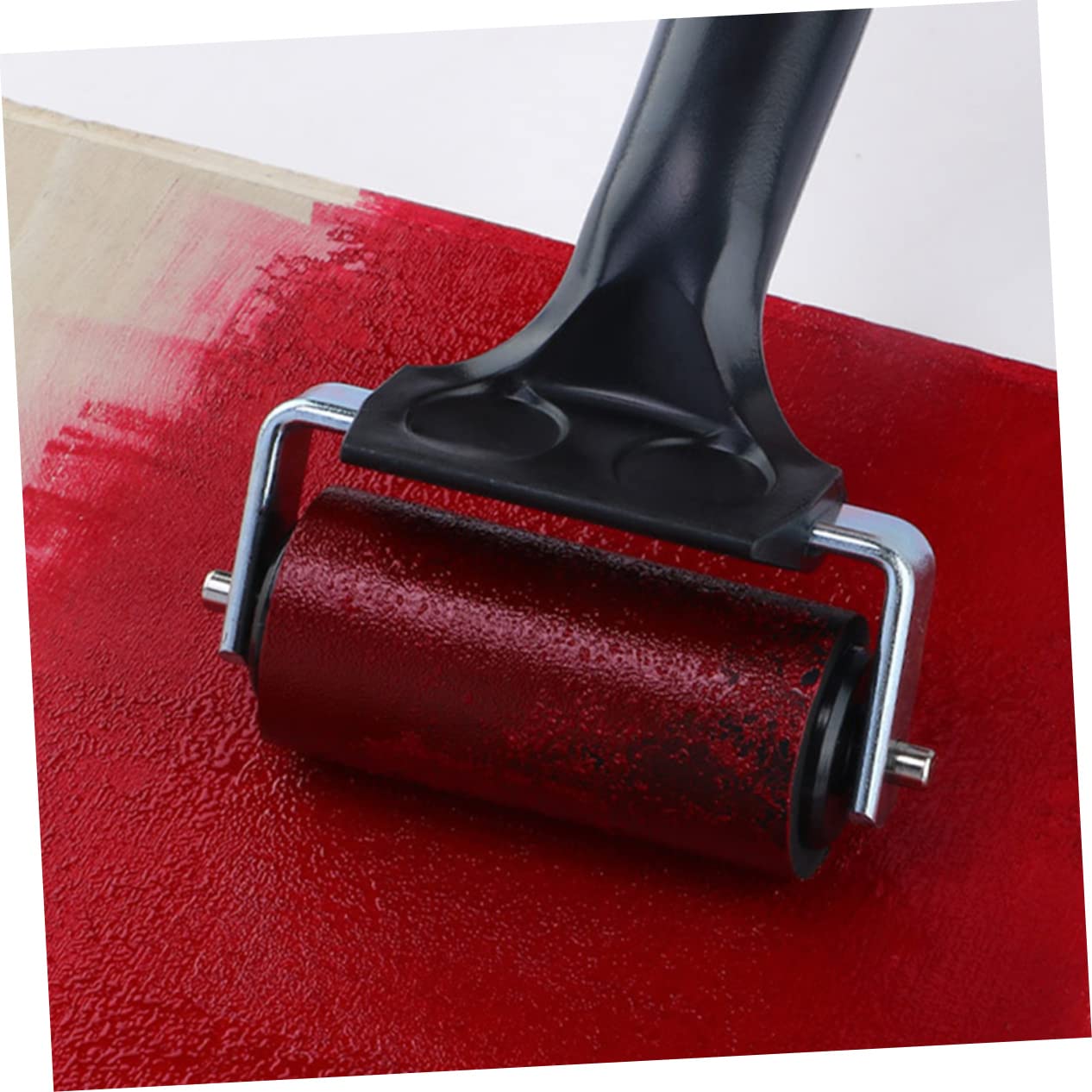 OSALADI 3pcs Crafting Tool for Printmaking Rubber Roller for Painting Small Rubber Roller Versatile Use