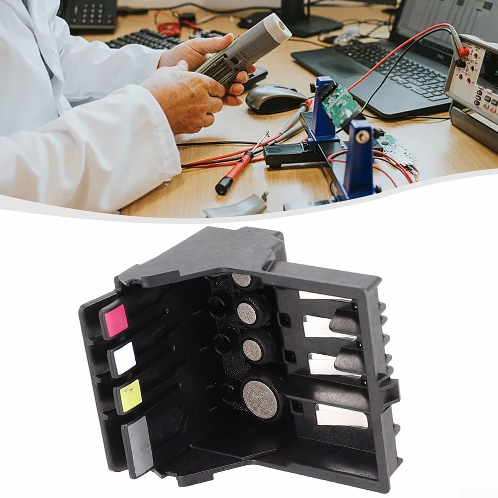 Głowica drukująca do Lexmark S305 S405 S505 Pro205 Pro805 Pro905 - środek do czyszczenia dysz 100 100XL części zamienne do drukarki, nierdzewna metalowa konstrukcja
