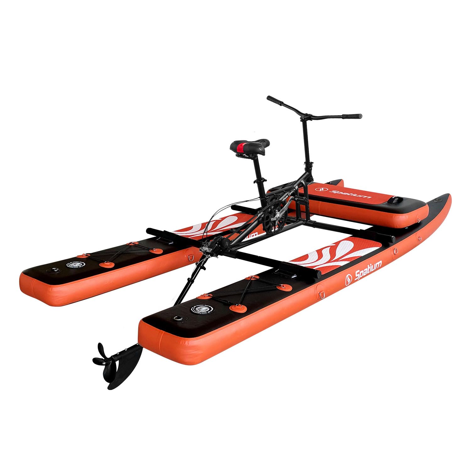 Spatium SUP rower wodny do jeziora nadmuchiwana łódź pedałowa do pojedynczej nadmuchiwanej deski do wiosłowania na rower wodny nadmuchiwany wędkarski kajak wodny pływający rower wodny zabawa z wodą i