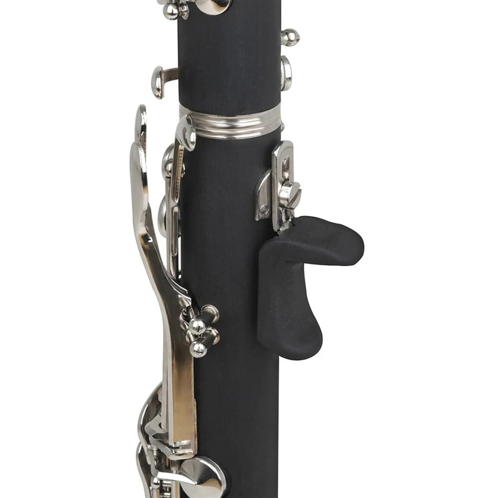 Clarinete Profesional Instrumentos De Viento De Madera Para Clarinete Cuerpo De Tubo De Resina ABS En Si Bemol Negro 17 Teclas Con Accesorios
