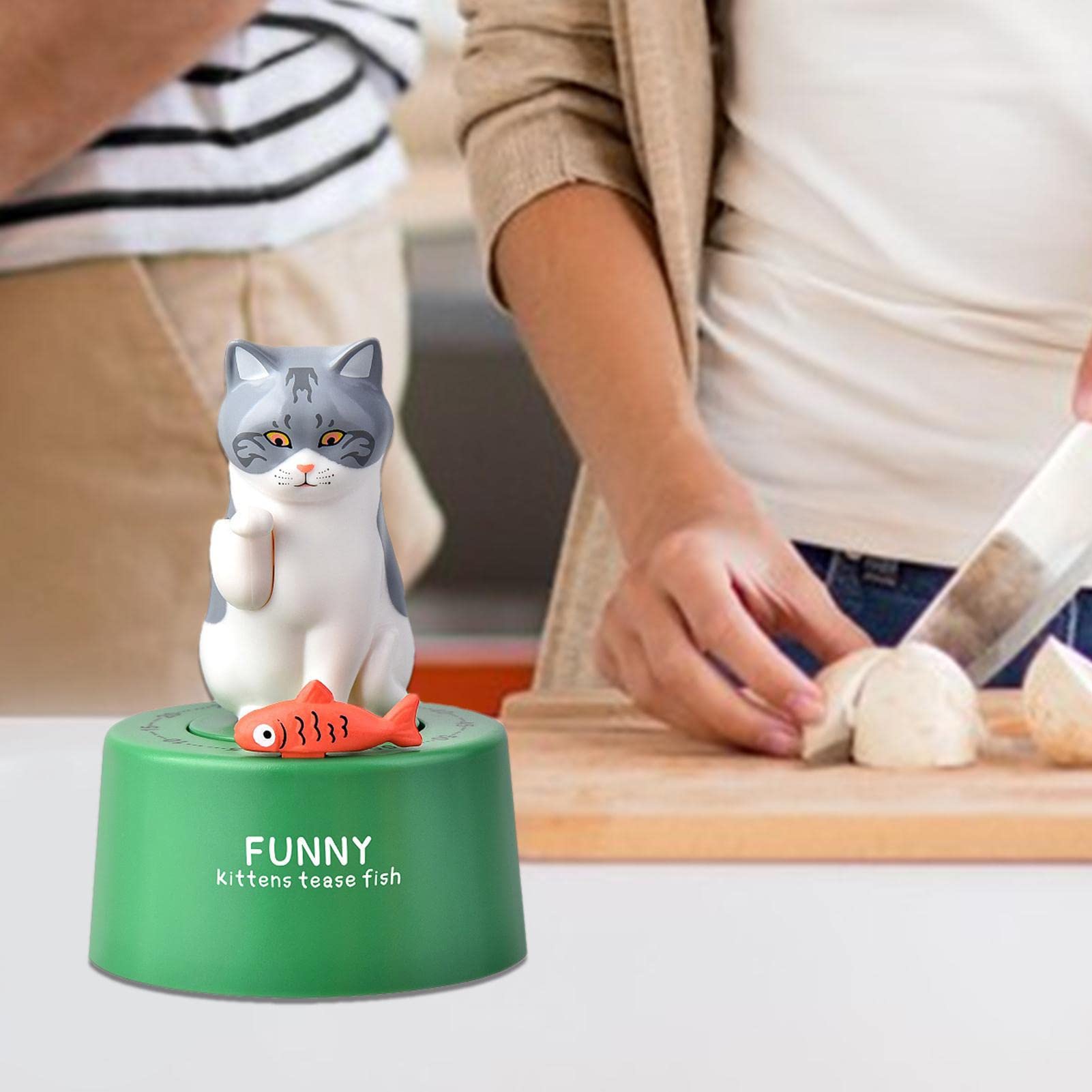 Amazon｜猫の鳴き声キッチンタイマー、ABSキッチンタイマーノベルティ