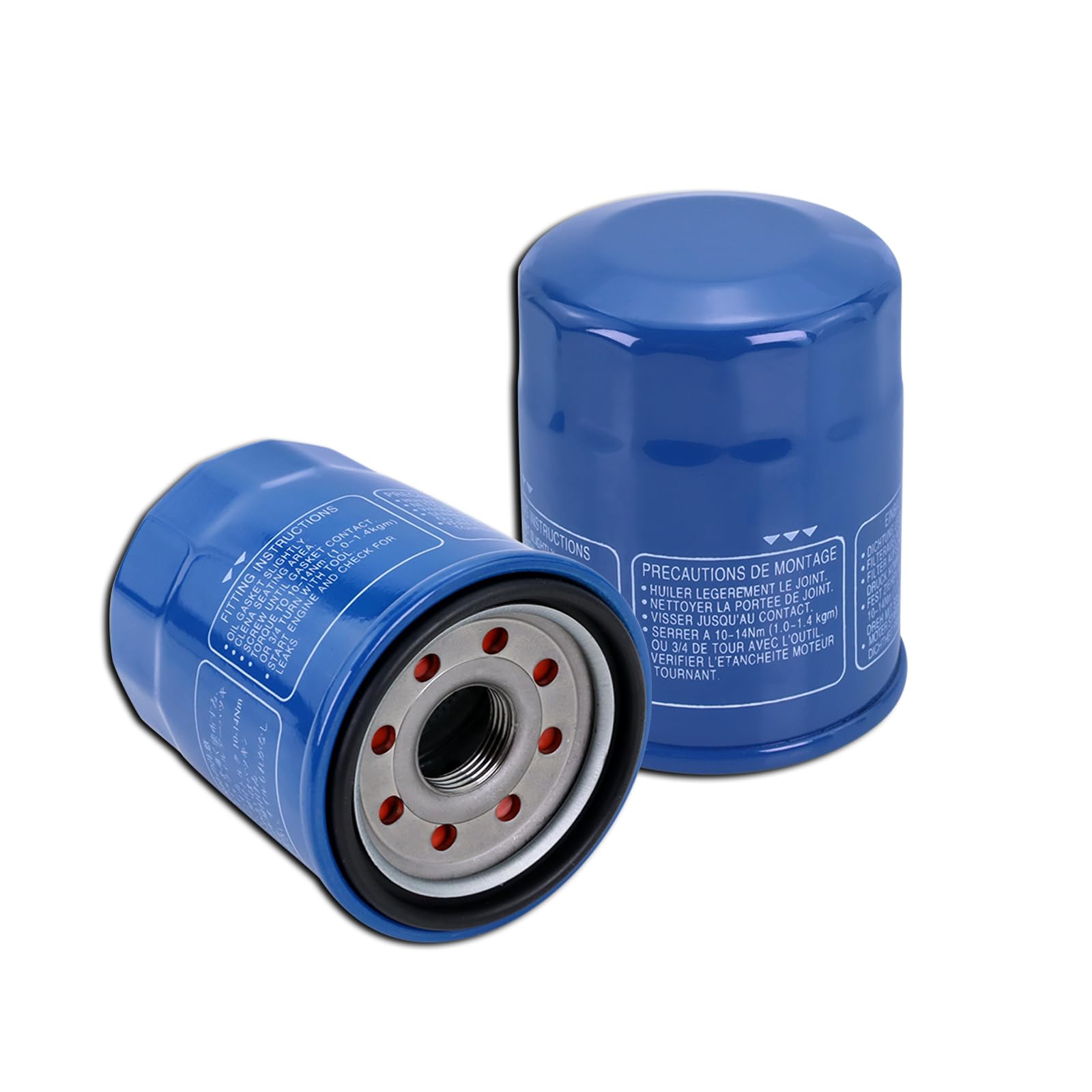 Kefly 15400-PLM-A02 Oil Filter 2 Pack