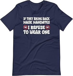 Mask Mandates Refuse Shirt