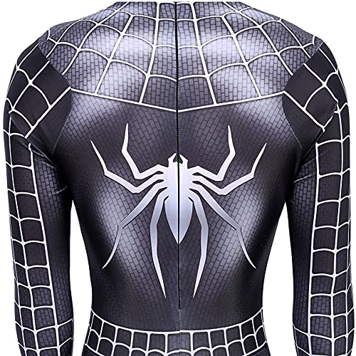 Mens Spiderman Jumpsuits Panty Toby Venom Cosplay Bodysuit Kostuum Jongens Fancy Dress Siamese Onesie Halloween Kleding… - Image 7