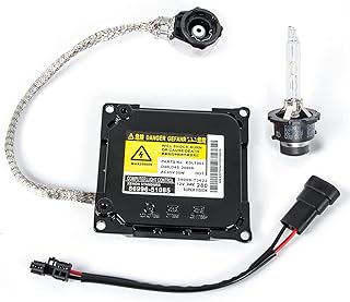 ES350 Xenon HID Headlight Ballast Control Unit with Igniter D4S Bulb Module Compatible with Lexus IS250, LS460, RX350, Toyota Prius, Avalon, Solara, Venza Replace KDLT003 85967-52020 DDLT003