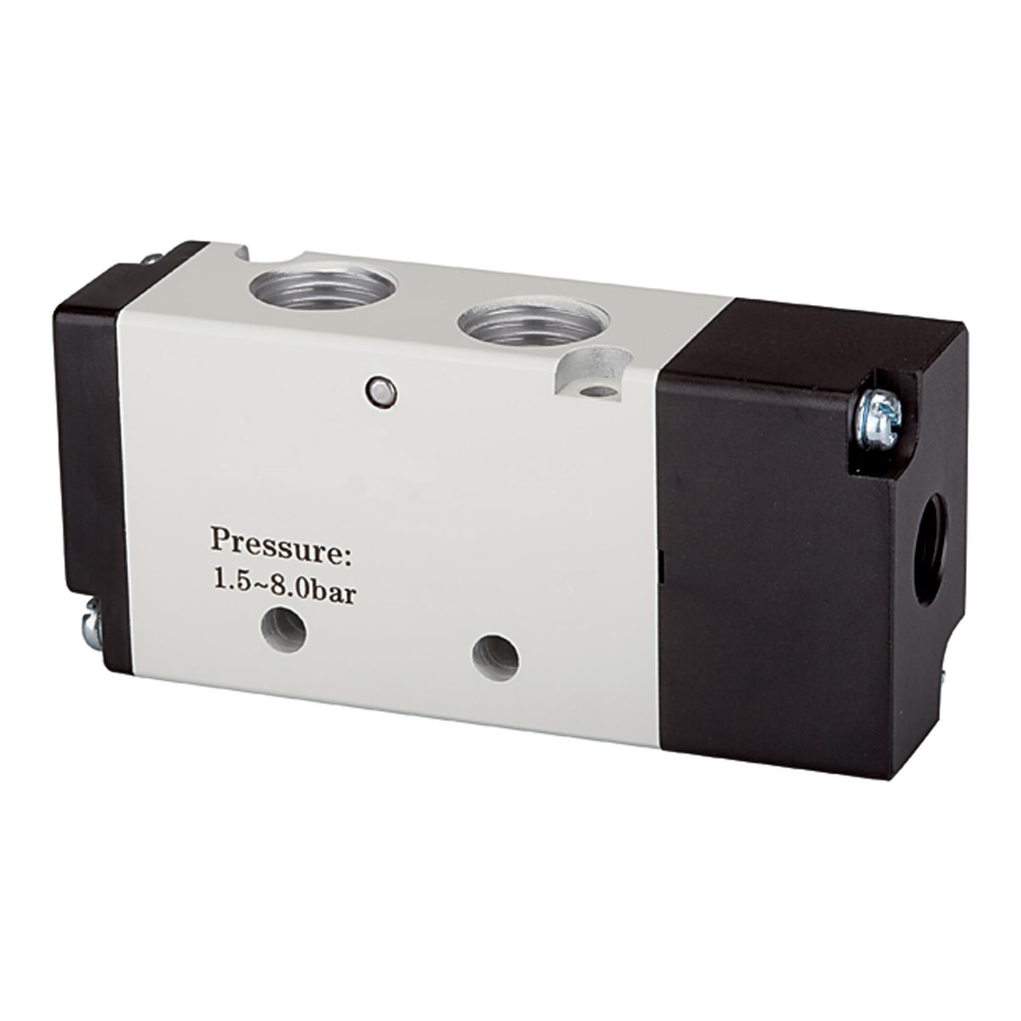 RIEGLER 116056-516.4004 - Válvula neumática (5/2 vías, 4 A, monoestable, G 1/4, 1300 l/min, 1 unidad)