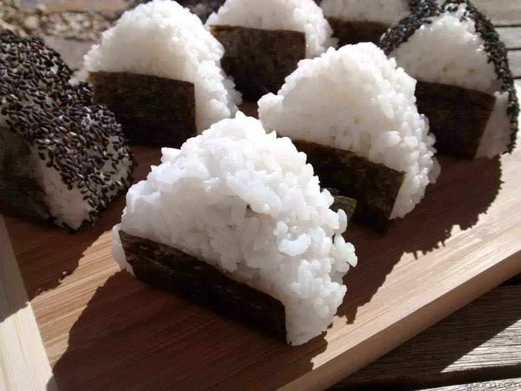 Forma Dupla para Onigiri - Bolinho de Arroz