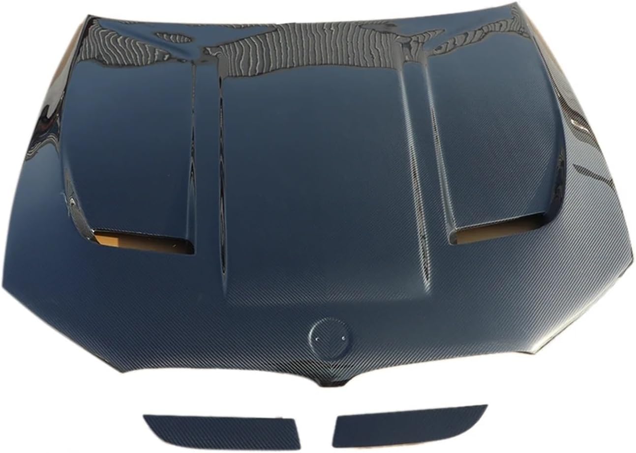 DRY CARBON FIBER Front Hood Engine Bonnet Cover Compatible With M5 F90 LCI 2018-2022