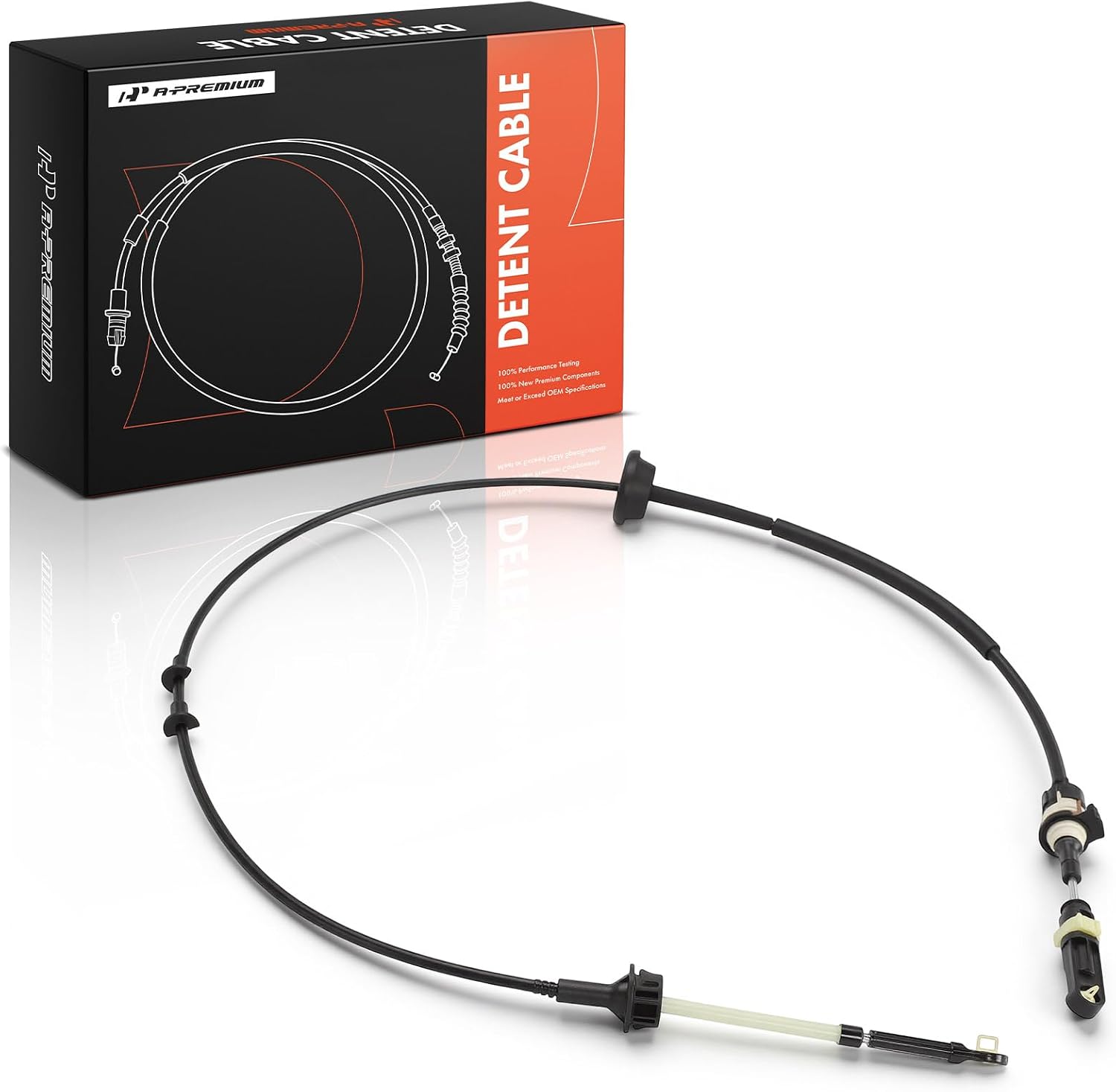 A-Premium Automatic Transmission Detent Cable Compatible with Ram 2500 2012-2018, 3500 2011-2024, 4500/5500 2011-2015