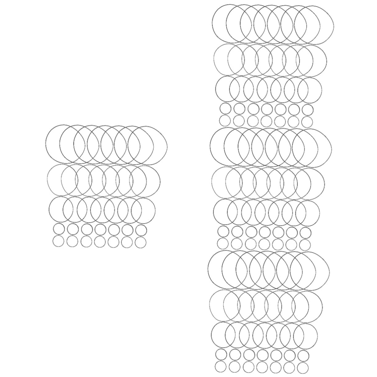 PartyKindom 200 Pezzi Nastro A Cassetta Cinture Dvd Ripetitore Registratore Ricompensa Cinture Con Registratore Musicale Piazza 1Mm Cinture Per Registratore A Cassette Cassetta Piatta Cintura