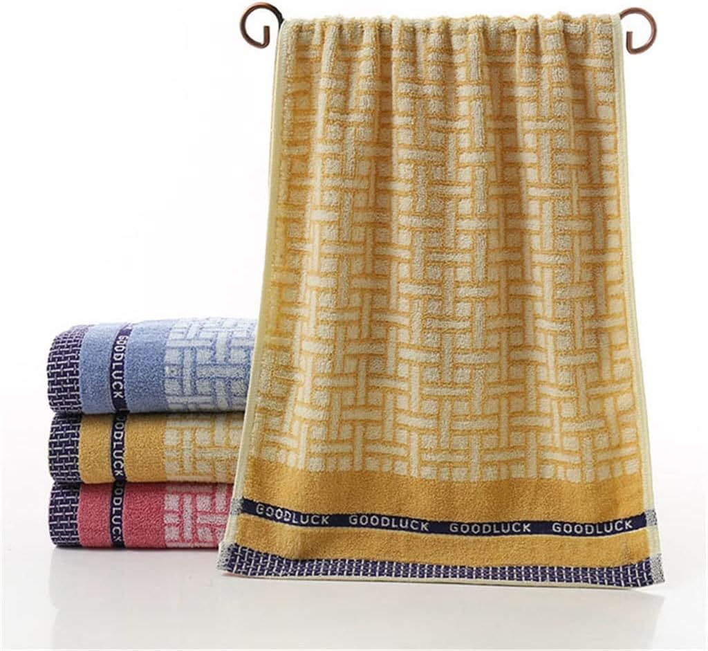 Cotton Hand Towel for Adult Magic Hair Face Towel Fast Drying Soft Super Absorbent Towels Bathroom(White-Dinosaur Doodle4)