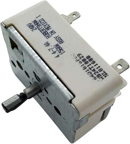 Endurance Pro 6 pulgadas WB24T10029 Rango Eléctrico Interruptor Infinito Reemplazo para GE PS236754 AP2024076