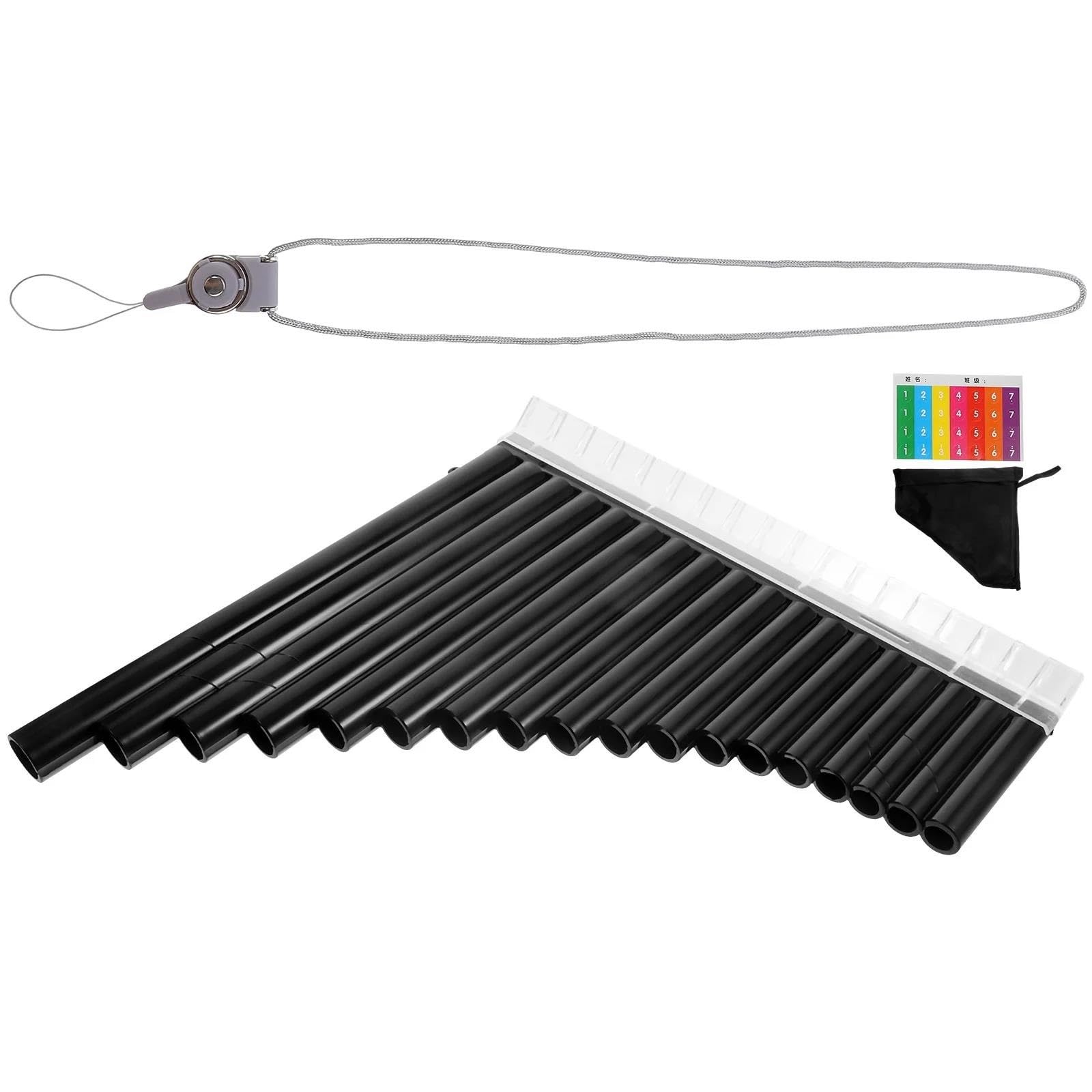 Flauto Di Pan Professionale Flauto Di Pan A 18 Tubi Strumenti Musicali Cinesi Flauto Di Pan Portatile