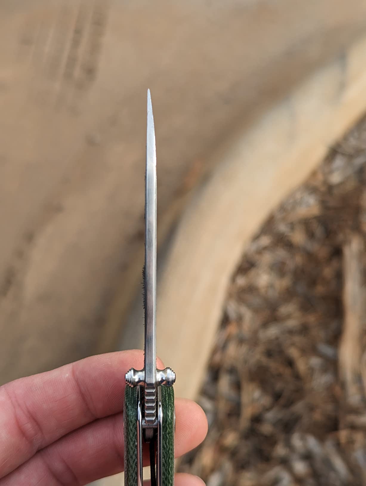 QSP Hawk Verawood Handle